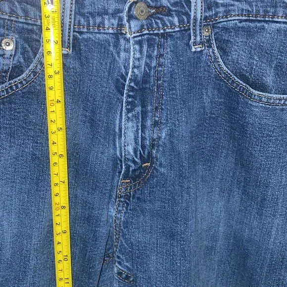 🐆Comfy Levi Blue Jeans W32 L30! - Picture 6 of 11